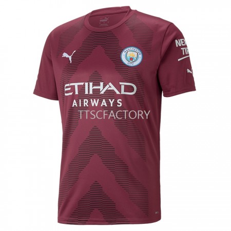 Billiga Fotbollströjor Manchester City Målvakt Hemma tröja 2022/23 Kortärmad